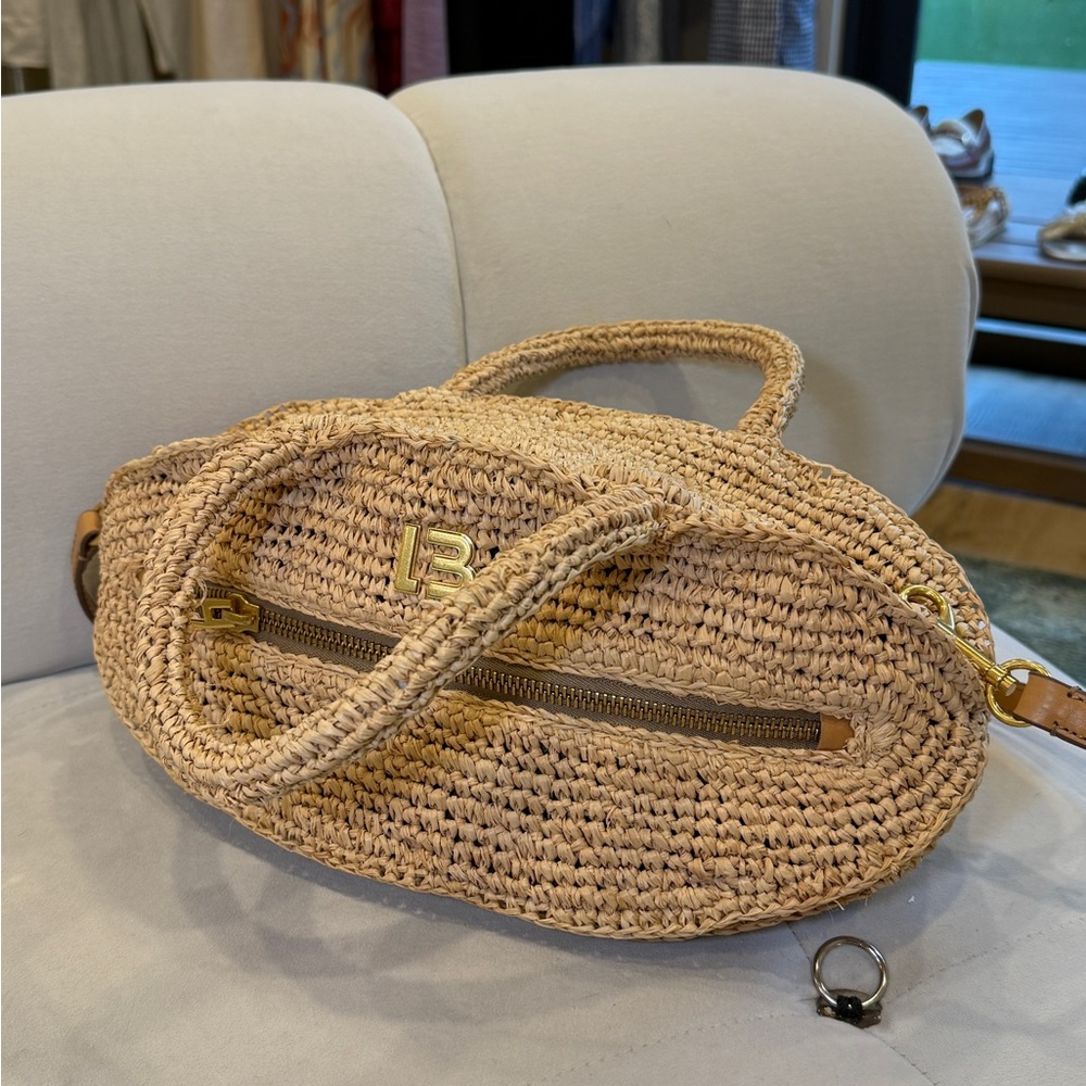 Bimba y Lola Woven Handbag
